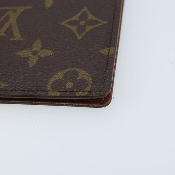 LOUIS VUITTON Monogram Porte 2 Cult Vertical Pass Case M60533 LV Auth BA11518