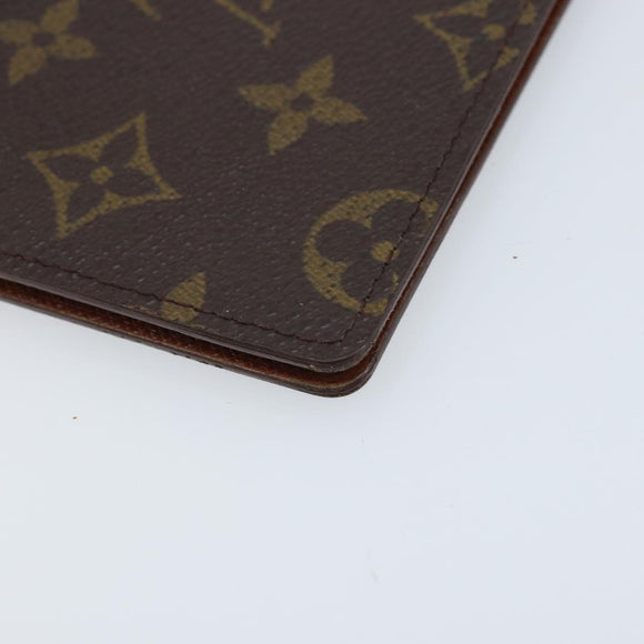 LOUIS VUITTON Monogram Porte 2 Cult Vertical Pass Case M60533 LV Auth BA11518