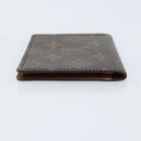 LOUIS VUITTON Monogram Porte 2 Cult Vertical Pass Case M60533 LV Auth BA11518-4