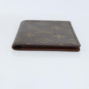 LOUIS VUITTON Monogram Porte 2 Cult Vertical Pass Case M60533 LV Auth BA11518-5