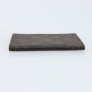 LOUIS VUITTON Monogram Porte 2 Cult Vertical Pass Case M60533 LV Auth BA11518-6