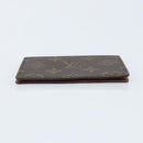 LOUIS VUITTON Monogram Porte 2 Cult Vertical Pass Case M60533 LV Auth BA11518-7