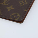 LOUIS VUITTON Monogram Porte 2 Cult Vertical Pass Case M60533 LV Auth BA11518-8