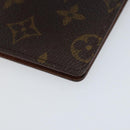LOUIS VUITTON Monogram Porte 2 Cult Vertical Pass Case M60533 LV Auth BA11518-9