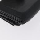 LOUIS VUITTON Monogram Shadow Discovery Compact Wallet Black M67631 Auth BA11519-15