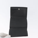 LOUIS VUITTON Monogram Shadow Discovery Compact Wallet Black M67631 Auth BA11519-8
