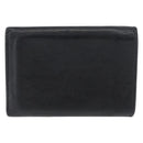 LOUIS VUITTON Monogram Shadow Discovery Compact Wallet Black M67631 Auth BA11519-2