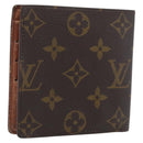 LOUIS VUITTON Monogram Portefeuille Marco Bifold Wallet M61675 LV Auth BA11520-1