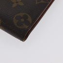 LOUIS VUITTON Monogram Portefeuille Marco Bifold Wallet M61675 LV Auth BA11520-15