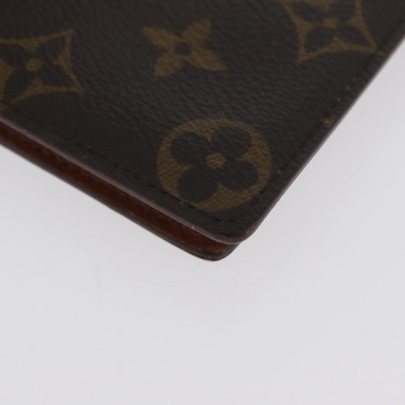 LOUIS VUITTON Monogram Portefeuille Marco Bifold Wallet M61675 LV Auth BA11520