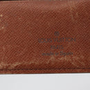 LOUIS VUITTON Monogram Portefeuille Marco Bifold Wallet M61675 LV Auth BA11520-9