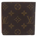 LOUIS VUITTON Monogram Portefeuille Marco Bifold Wallet M61675 LV Auth BA11520-13