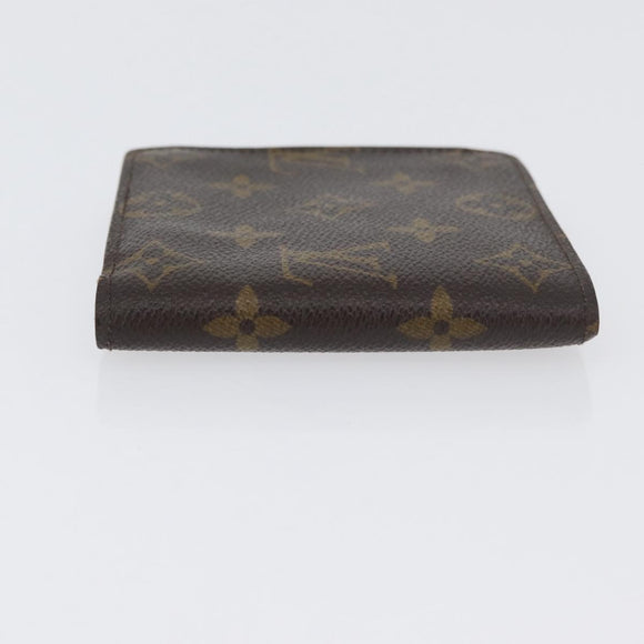 LOUIS VUITTON Monogram Portefeuille Marco Bifold Wallet M61675 LV Auth BA11520