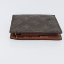 LOUIS VUITTON Monogram Portefeuille Marco Bifold Wallet M61675 LV Auth BA11520-4