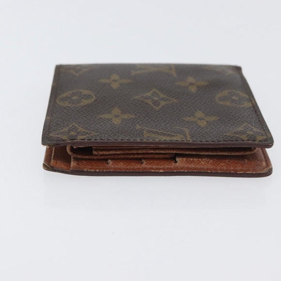 LOUIS VUITTON Monogram Portefeuille Marco Bifold Wallet M61675 LV Auth BA11520