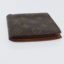LOUIS VUITTON Monogram Portefeuille Marco Bifold Wallet M61675 LV Auth BA11520-5