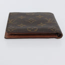 LOUIS VUITTON Monogram Portefeuille Marco Bifold Wallet M61675 LV Auth BA11520-6