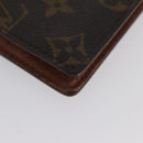 LOUIS VUITTON Monogram Portefeuille Marco Bifold Wallet M61675 LV Auth BA11520-7