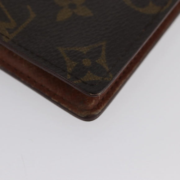 LOUIS VUITTON Monogram Portefeuille Marco Bifold Wallet M61675 LV Auth BA11520