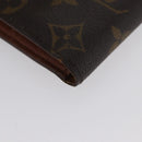 LOUIS VUITTON Monogram Portefeuille Marco Bifold Wallet M61675 LV Auth BA11520-14