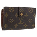 LOUIS VUITTON Monogram Porte Monnaie Billets Viennois Wallet M61663 Auth BA11522-1