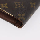 LOUIS VUITTON Monogram Porte Monnaie Billets Viennois Wallet M61663 Auth BA11522-15