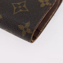 LOUIS VUITTON Monogram Porte Monnaie Billets Viennois Wallet M61663 Auth BA11522-16