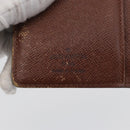 LOUIS VUITTON Monogram Porte Monnaie Billets Viennois Wallet M61663 Auth BA11522-17