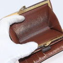 LOUIS VUITTON Monogram Porte Monnaie Billets Viennois Wallet M61663 Auth BA11522-11