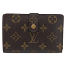 LOUIS VUITTON Monogram Porte Monnaie Billets Viennois Wallet M61663 Auth BA11522-13