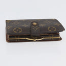 LOUIS VUITTON Monogram Porte Monnaie Billets Viennois Wallet M61663 Auth BA11522-5