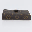 LOUIS VUITTON Monogram Porte Monnaie Billets Viennois Wallet M61663 Auth BA11522-6