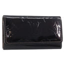 LOUIS VUITTON Vernis Multicles 4 Key Case Amarrant M93517 LV Auth BA11523-1