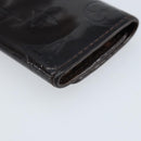 LOUIS VUITTON Vernis Multicles 4 Key Case Amarrant M93517 LV Auth BA11523-15