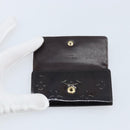LOUIS VUITTON Vernis Multicles 4 Key Case Amarrant M93517 LV Auth BA11523-8
