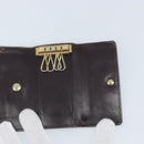 LOUIS VUITTON Vernis Multicles 4 Key Case Amarrant M93517 LV Auth BA11523-17