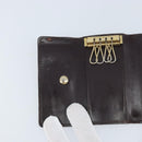 LOUIS VUITTON Vernis Multicles 4 Key Case Amarrant M93517 LV Auth BA11523-18