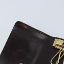 LOUIS VUITTON Vernis Multicles 4 Key Case Amarrant M93517 LV Auth BA11523-10
