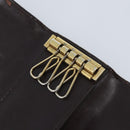 LOUIS VUITTON Vernis Multicles 4 Key Case Amarrant M93517 LV Auth BA11523-20