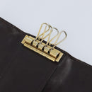 LOUIS VUITTON Vernis Multicles 4 Key Case Amarrant M93517 LV Auth BA11523-21