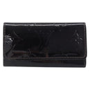 LOUIS VUITTON Vernis Multicles 4 Key Case Amarrant M93517 LV Auth BA11523-13