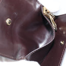 LOUIS VUITTON Vernis Multicles 4 Key Case Amarrant M93517 LV Auth BA11523-11