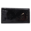 LOUIS VUITTON Vernis Multicles 4 Key Case Amarrant M93517 LV Auth BA11523-2