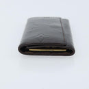 LOUIS VUITTON Vernis Multicles 4 Key Case Amarrant M93517 LV Auth BA11523-4