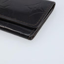 LOUIS VUITTON Vernis Multicles 4 Key Case Amarrant M93517 LV Auth BA11523-7