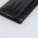 LOUIS VUITTON Vernis Multicles 4 Key Case Amarrant M93517 LV Auth BA11523-14