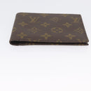 LOUIS VUITTON Monogram Wallet 6 Set LV Auth BA11524-10