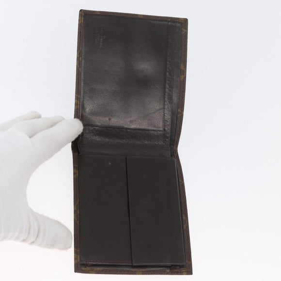 LOUIS VUITTON Monogram Wallet 6 Set LV Auth BA11524