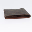 LOUIS VUITTON Monogram Wallet 6 Set LV Auth BA11524-13