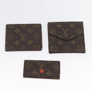 LOUIS VUITTON Monogram Wallet 6 Set LV Auth BA11524-16
